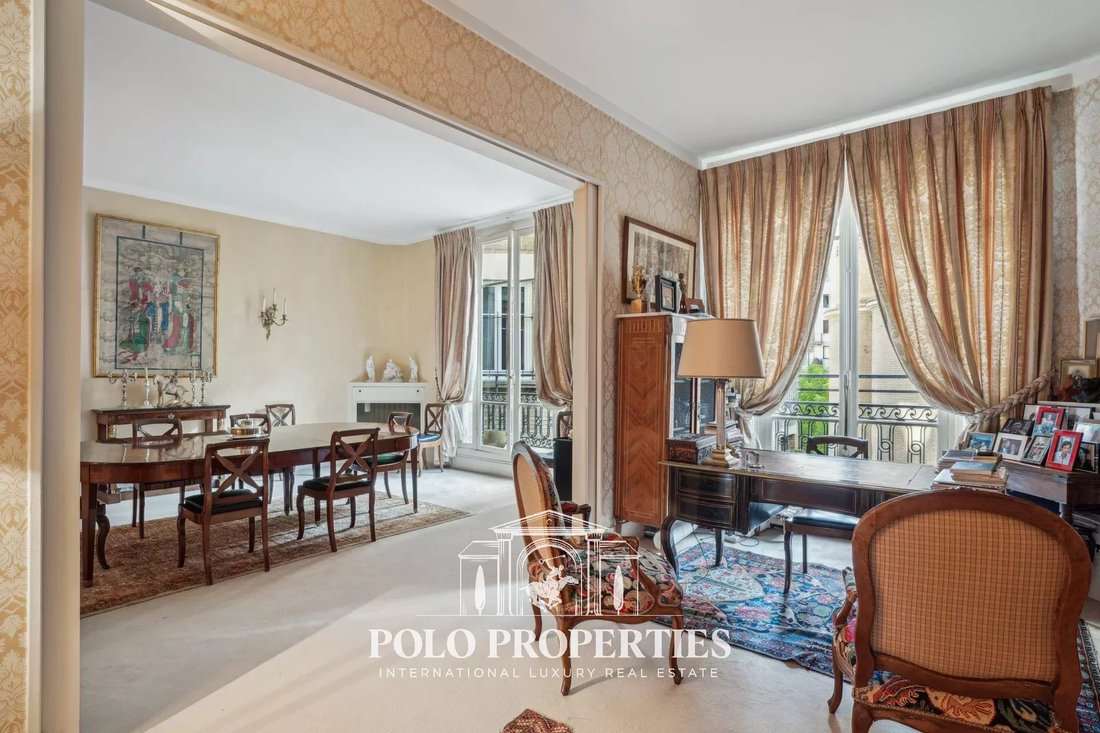 Apartment in Porte Dauphine, Paris 16e Arrondissement, Paris 5 - 14788845