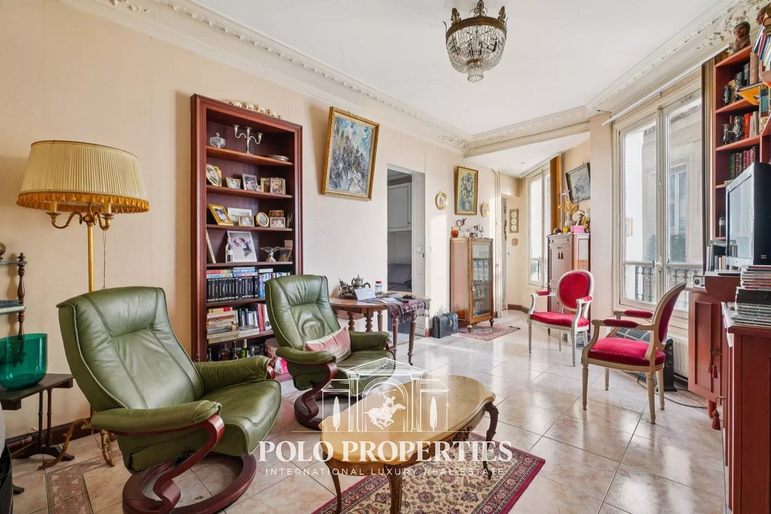 Apartment in Lafayette-Richer, Paris 9e Arrondissement, Paris 4 - 16629549