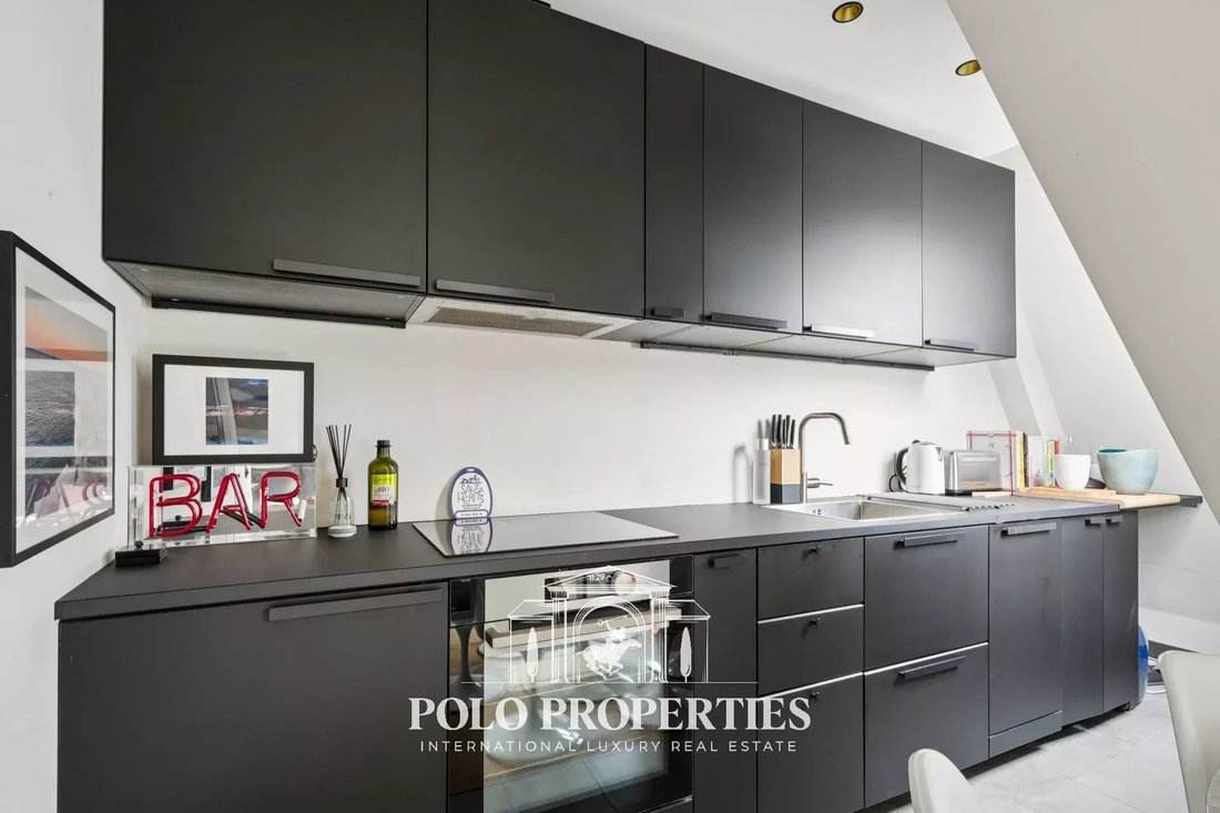 Apartment in Chaillot, Paris 16e Arrondissement, Paris 3 - 15087147