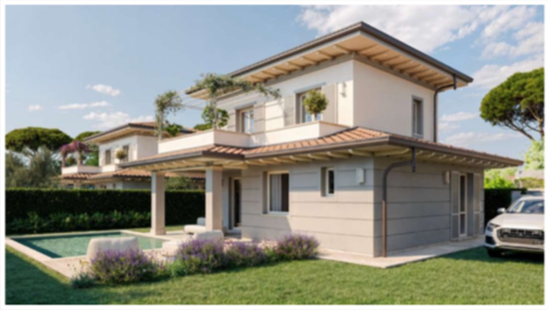 Villa à Tonfano, Pietrasanta, Italie 2 - 17523557