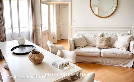 Apartamento en Muette Nord, Paris 16e Arrondissement, París 1