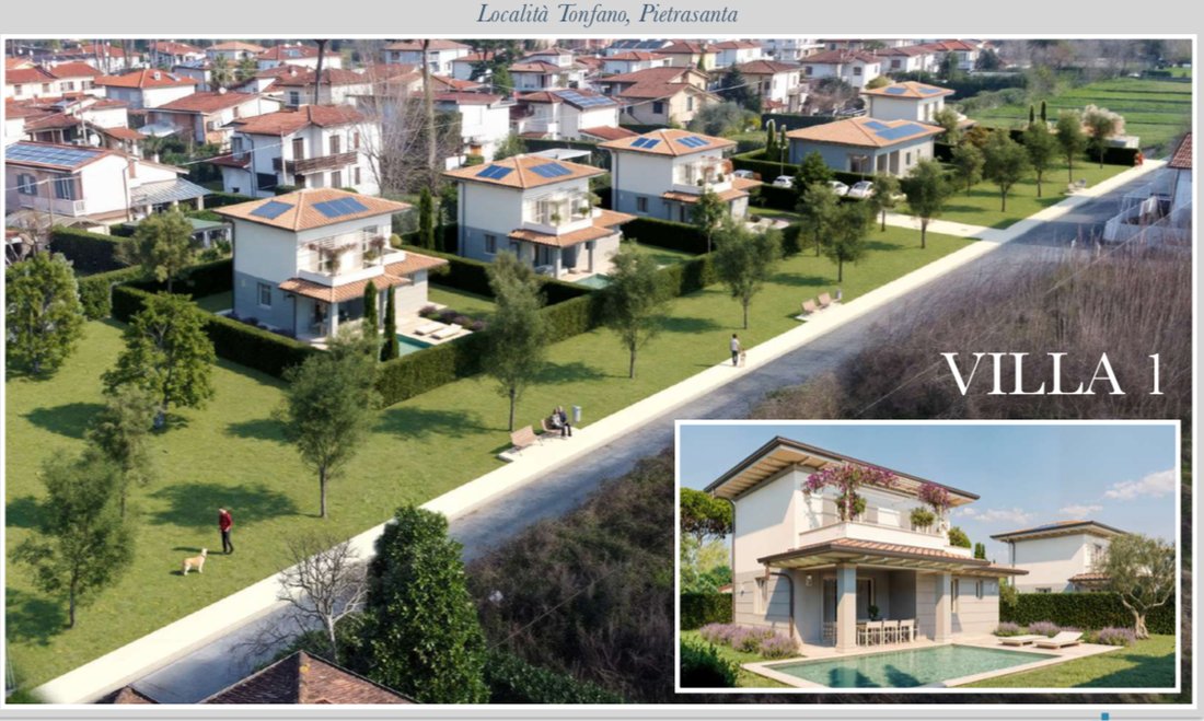 Villa in Tonfano, Pietrasanta, Italy 4 - 17523551