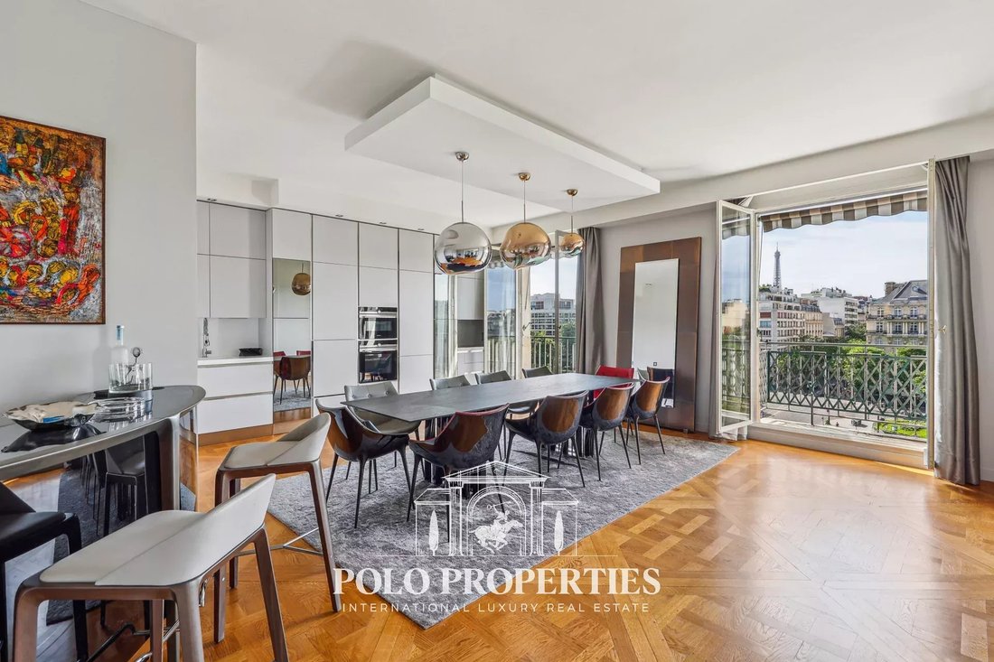 Apartment in Porte Dauphine, Paris 16e Arrondissement, Paris 1 - 14446476