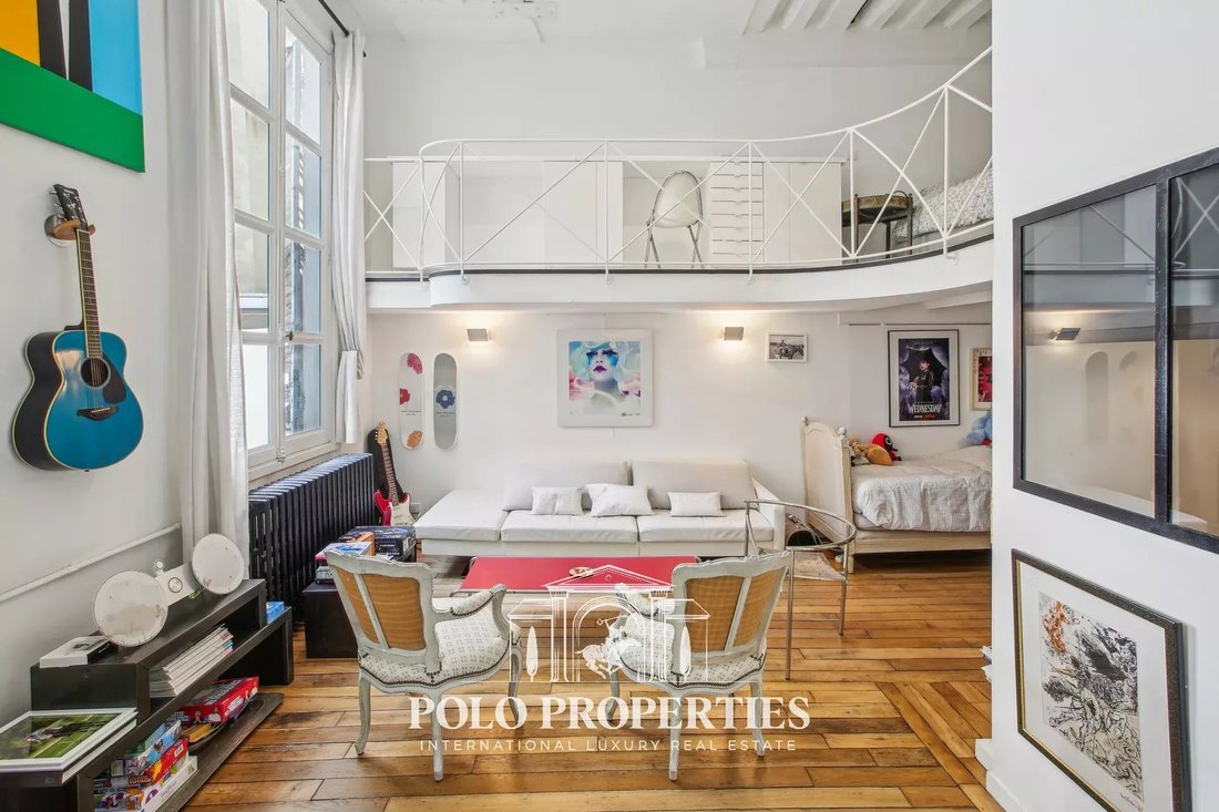 Apartment in Palais Royal, Paris 1er Arrondissement, Paris 1 - 15654566