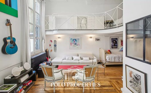 Apartment in Palais Royal, Paris 1er Arrondissement, Paris 1