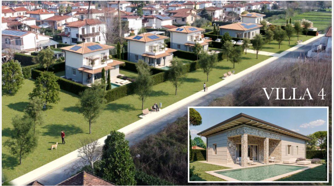 Villa à Tonfano, Pietrasanta, Italie 3 - 17523554