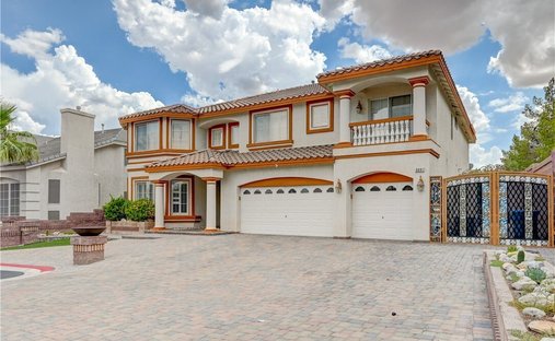 House in Las Vegas, Nevada, United States 1