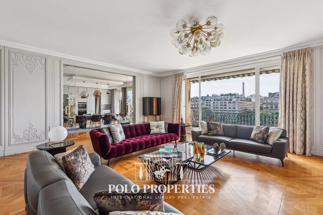 Apartment in Porte Dauphine, Paris 16e Arrondissement, Paris 2 - 14446476