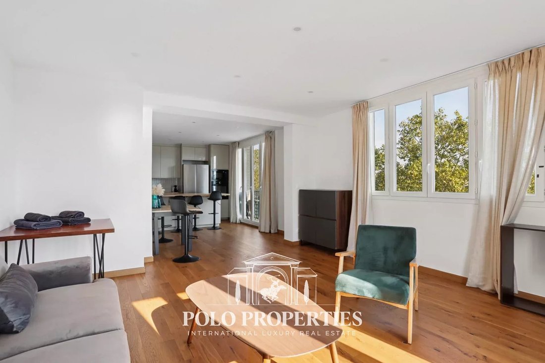Apartment in Vaillant-Sembat, Boulogne-Billancourt, France 1 - 16282994
