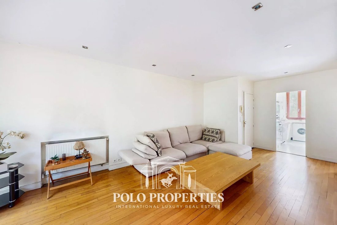 Apartment in Auteuil Nord, Paris 16e Arrondissement, Paris 4 - 16184401