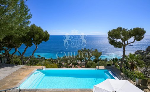 Villa in Èze, Provence-Alpes-Côte d'Azur, France 1