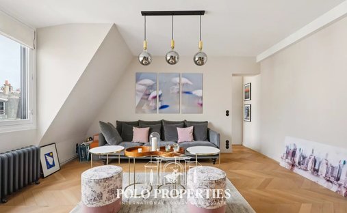 Apartment in Chaillot, Paris 16e Arrondissement, Paris 1