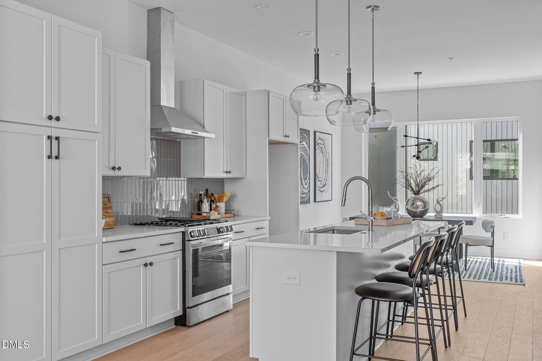 Townhouse in Durham, North Carolina, United States 4 - 17520000