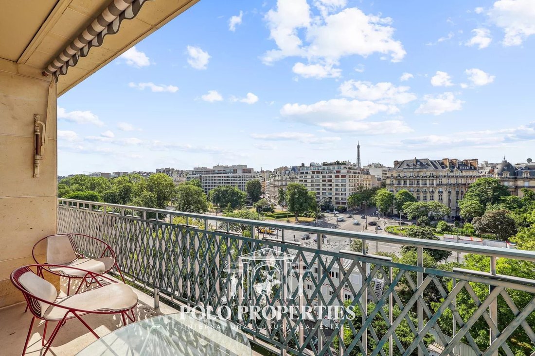 Apartment in Porte Dauphine, Paris 16e Arrondissement, Paris 5 - 14446476