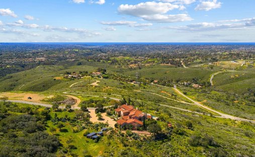 House in Rancho Santa Fe, California, United States 1
