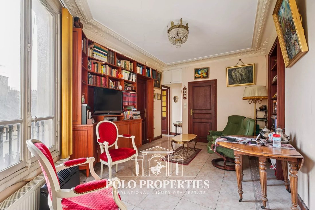 Apartment in Lafayette-Richer, Paris 9e Arrondissement, Paris 5 - 16629549