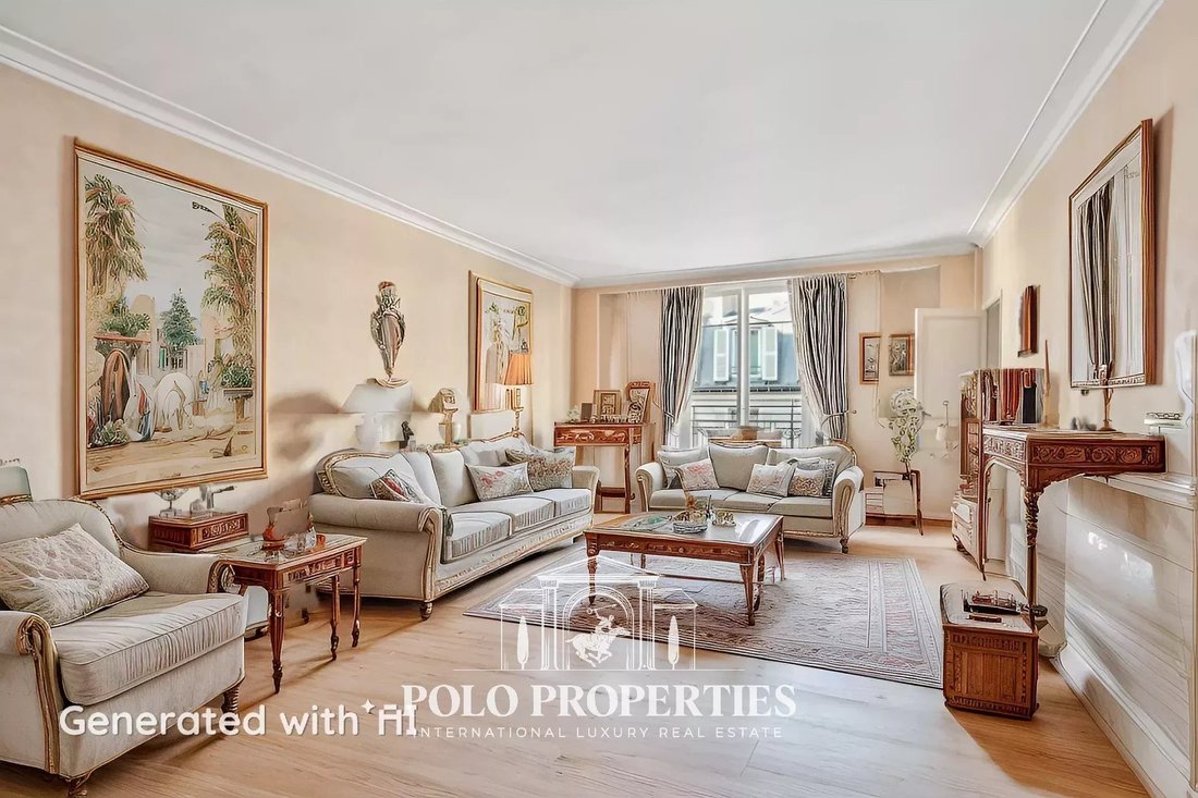 Apartment in Porte Dauphine, Paris 16e Arrondissement, Paris 1 - 14788845
