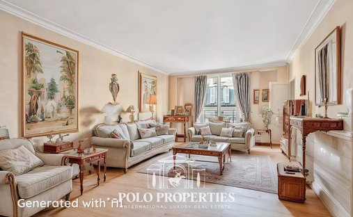 Apartment in Porte Dauphine, Paris 16e Arrondissement, Paris 1