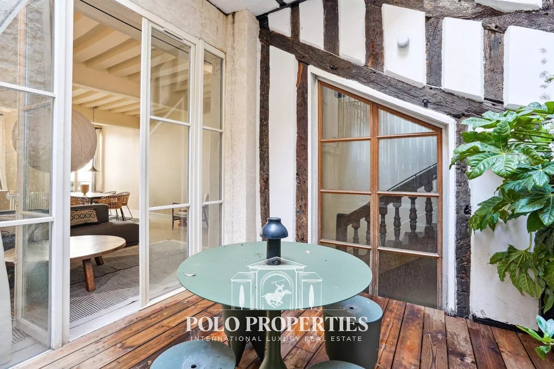 House in Odéon, Paris 6e Arrondissement, Paris 4 - 17388249