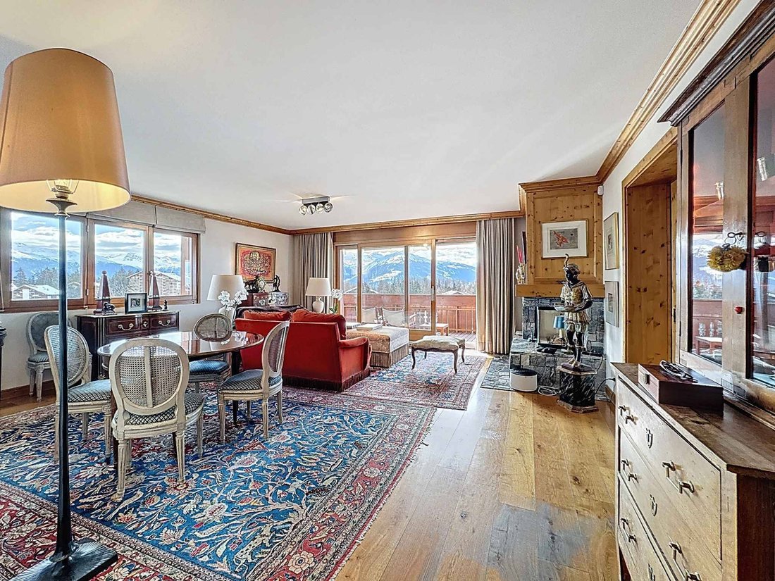 Apartment in Crans-Montana, Valais, Switzerland 3 - 17519530