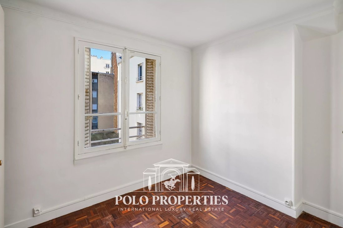 Apartment in Auteuil Sud, Paris 16e Arrondissement, Paris 3 - 17381591
