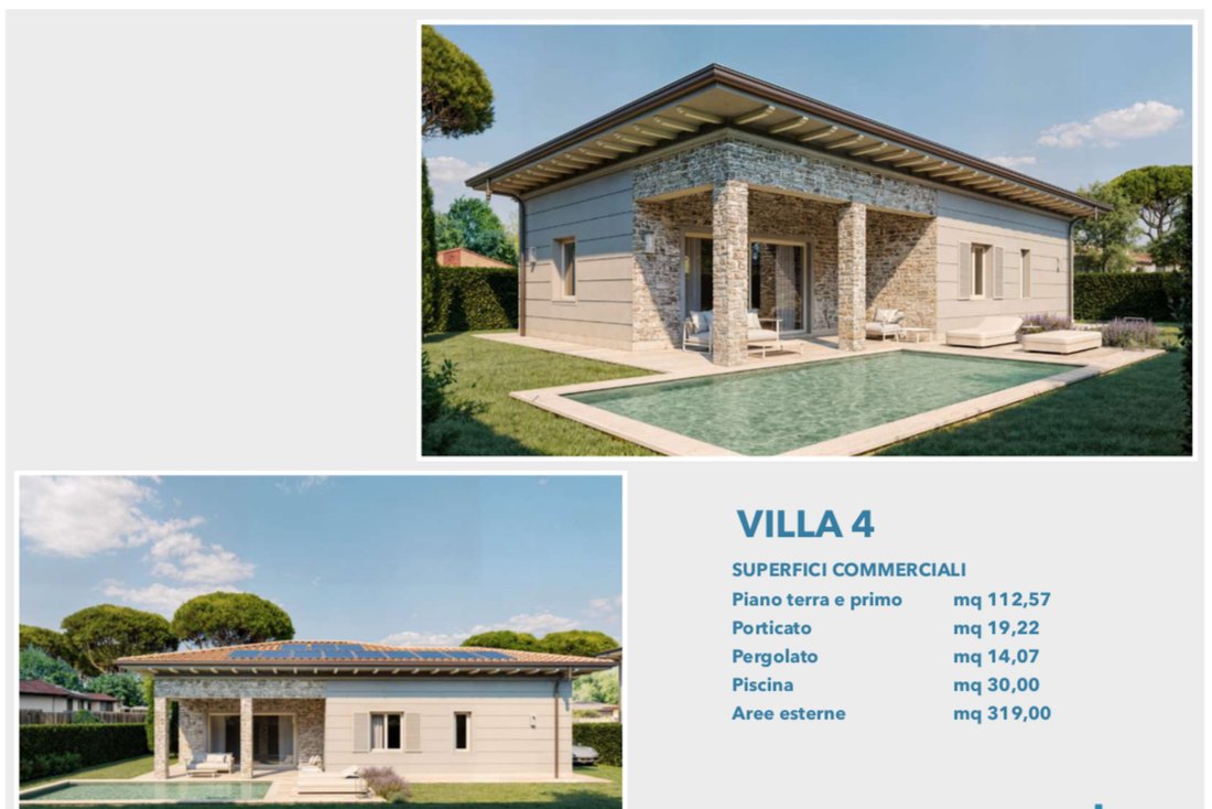 Villa à Tonfano, Pietrasanta, Italie 4 - 17523554