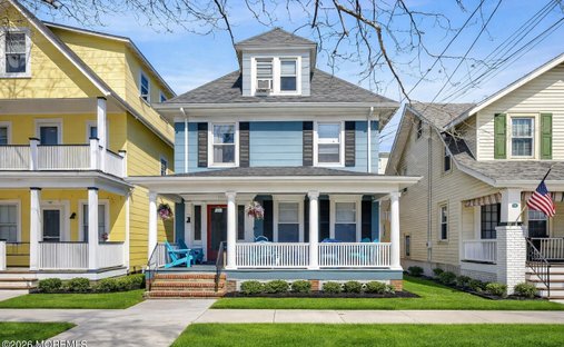 House in Ocean Grove, New Jersey, United States 1