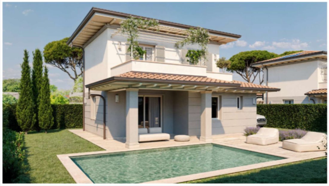 Villa à Tonfano, Pietrasanta, Italie 1 - 17523557