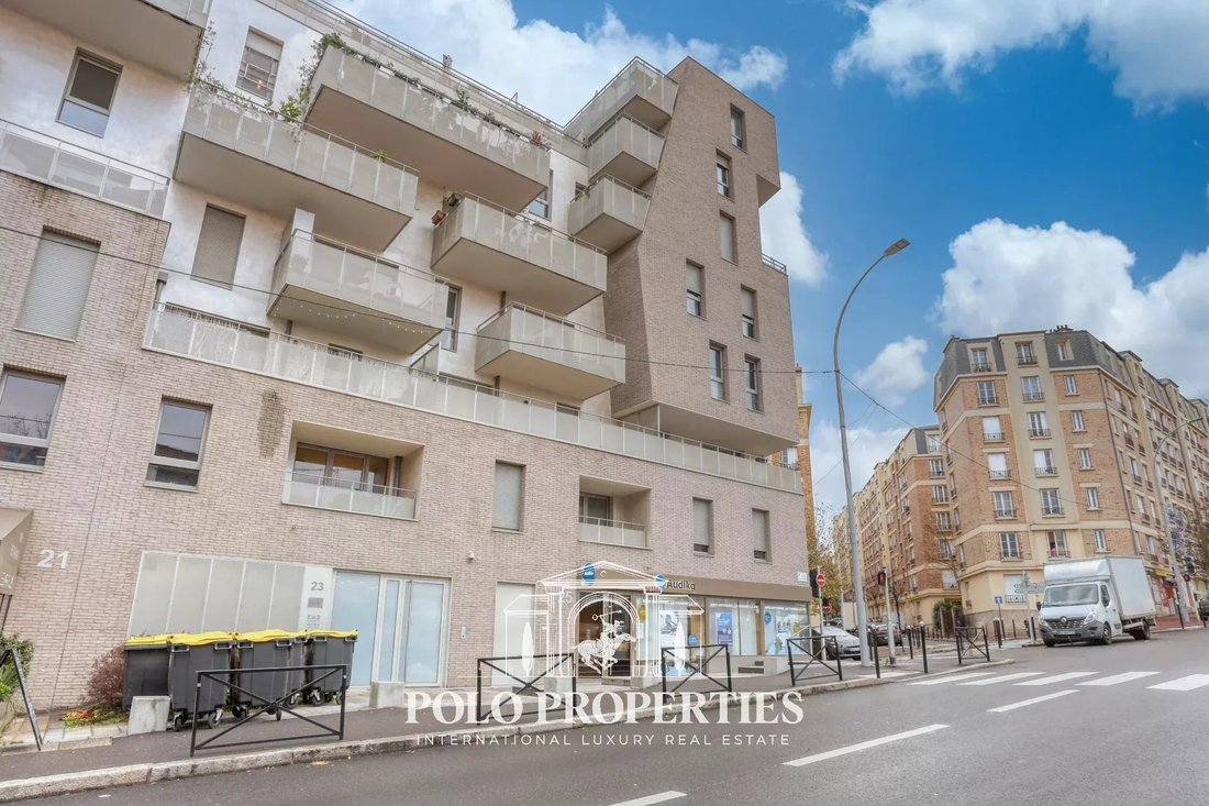 Apartment in Centre Ville, Gentilly, France 1 - 16682860