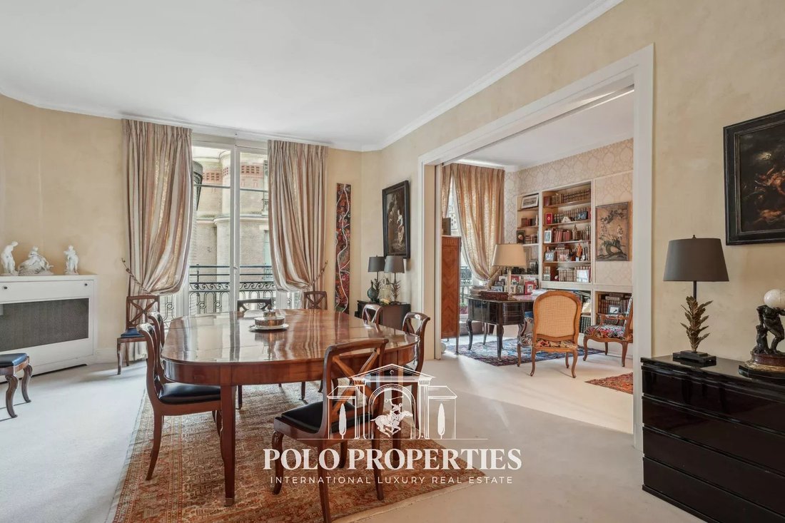 Appartement à Porte Dauphine, Paris 16e Arrondissement, Paris 4 - 14788845