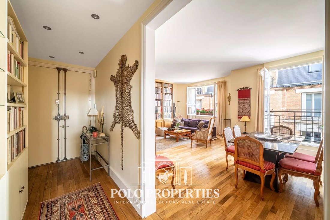 Apartment in Raspail-Montparnasse, Paris 14e Arrondissement, Paris 3 - 17519175