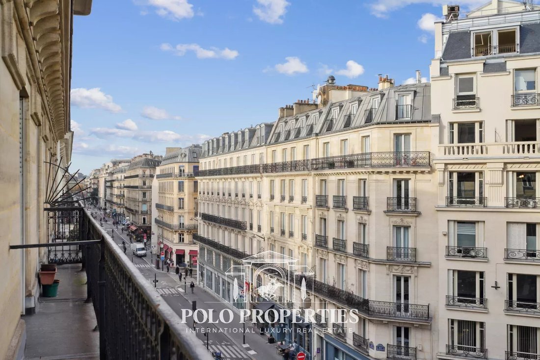 Apartment in Lafayette-Richer, Paris 9e Arrondissement, Paris 1 - 16629549
