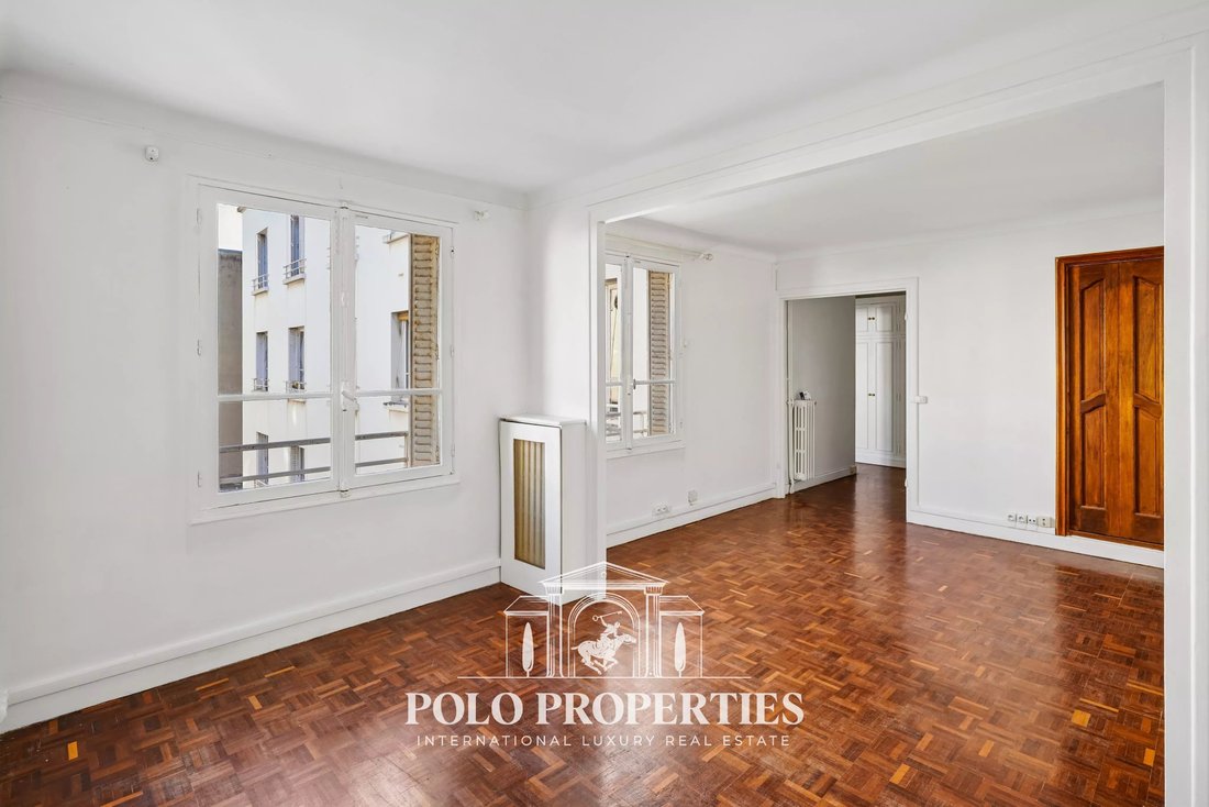 Apartment in Auteuil Sud, Paris 16e Arrondissement, Paris 2 - 17381591