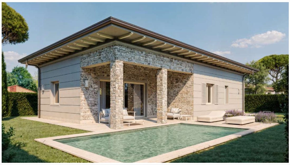 Villa à Tonfano, Pietrasanta, Italie 1 - 17523554