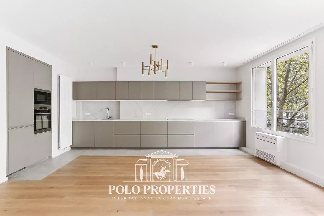 Apartment in Champerret-Berthier, Paris 17e Arrondissement, Paris 4 - 16309536