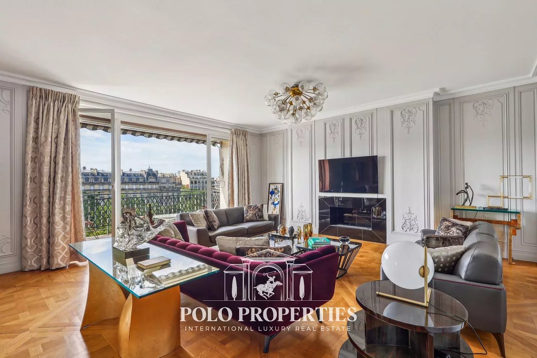 Apartment in Porte Dauphine, Paris 16e Arrondissement, Paris 3 - 14446476