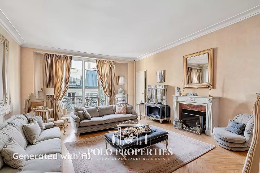 Apartment in Porte Dauphine, Paris 16e Arrondissement, Paris 3 - 14788845