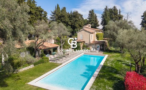 Villa in Notre Dame, Vence, France 1
