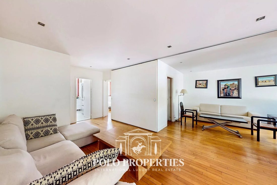 Apartment in Auteuil Nord, Paris 16e Arrondissement, Paris 3 - 16184401