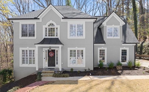 House in Flowery Branch, Georgia, United States 1