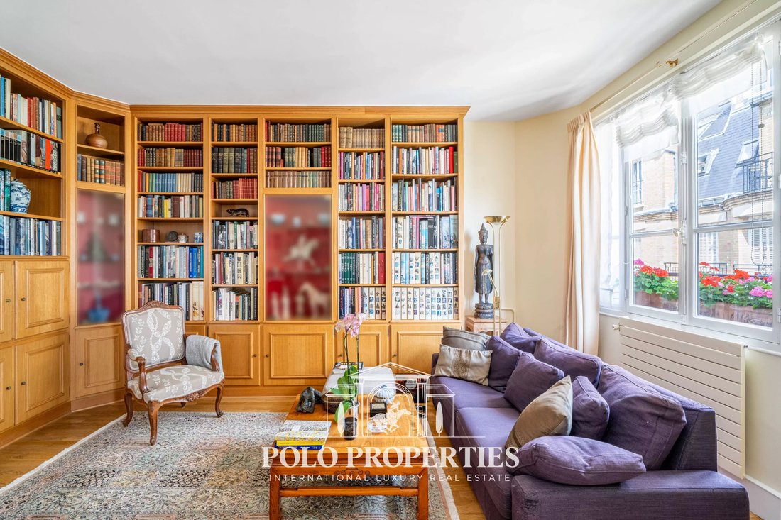 Apartment in Raspail-Montparnasse, Paris 14e Arrondissement, Paris 1 - 17519175