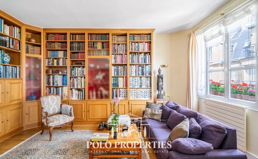 Apartment in Raspail-Montparnasse, Paris 14e Arrondissement, Paris 1