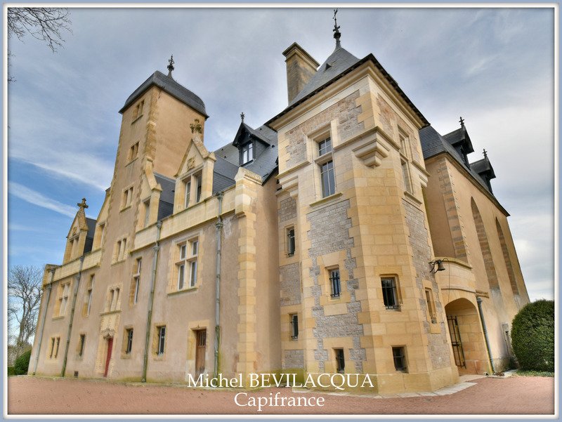 Castle in Saint Genest-La Butte, Nevers, France 2 - 17521095