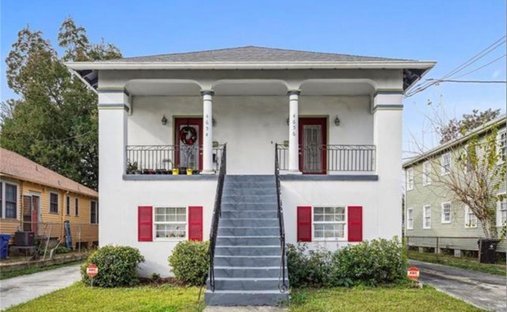 Appartement à La Nouvelle-Orléans, Louisiane, États-Unis 1