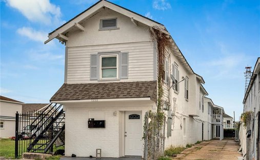 Haus in New Orleans, Louisiana, Vereinigte Staaten 1