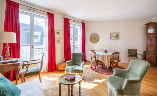 Apartamento en Saint-Germain-en-Laye, Isla de Francia, Francia 1
