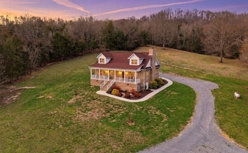 House in Fayetteville, Tennessee, United States 1