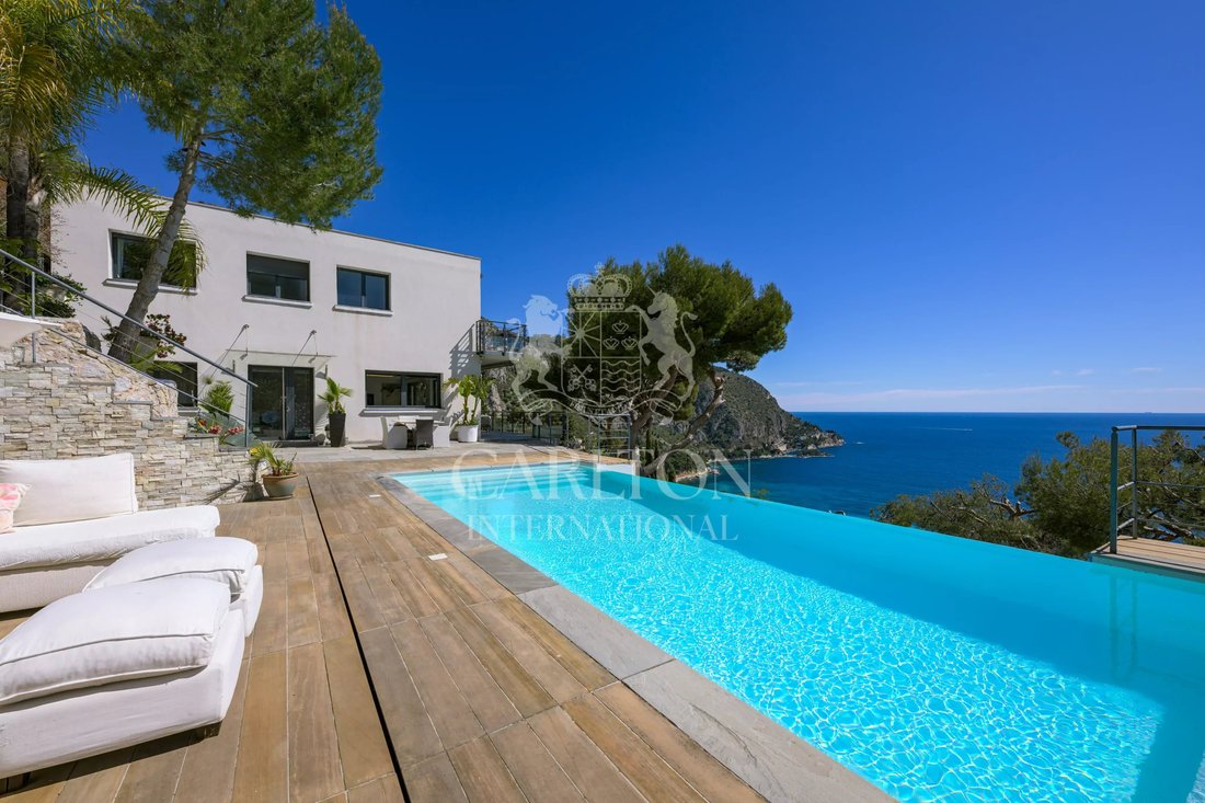 Villa in Èze, Provence-Alpes-Côte d'Azur, France 5 - 17520789