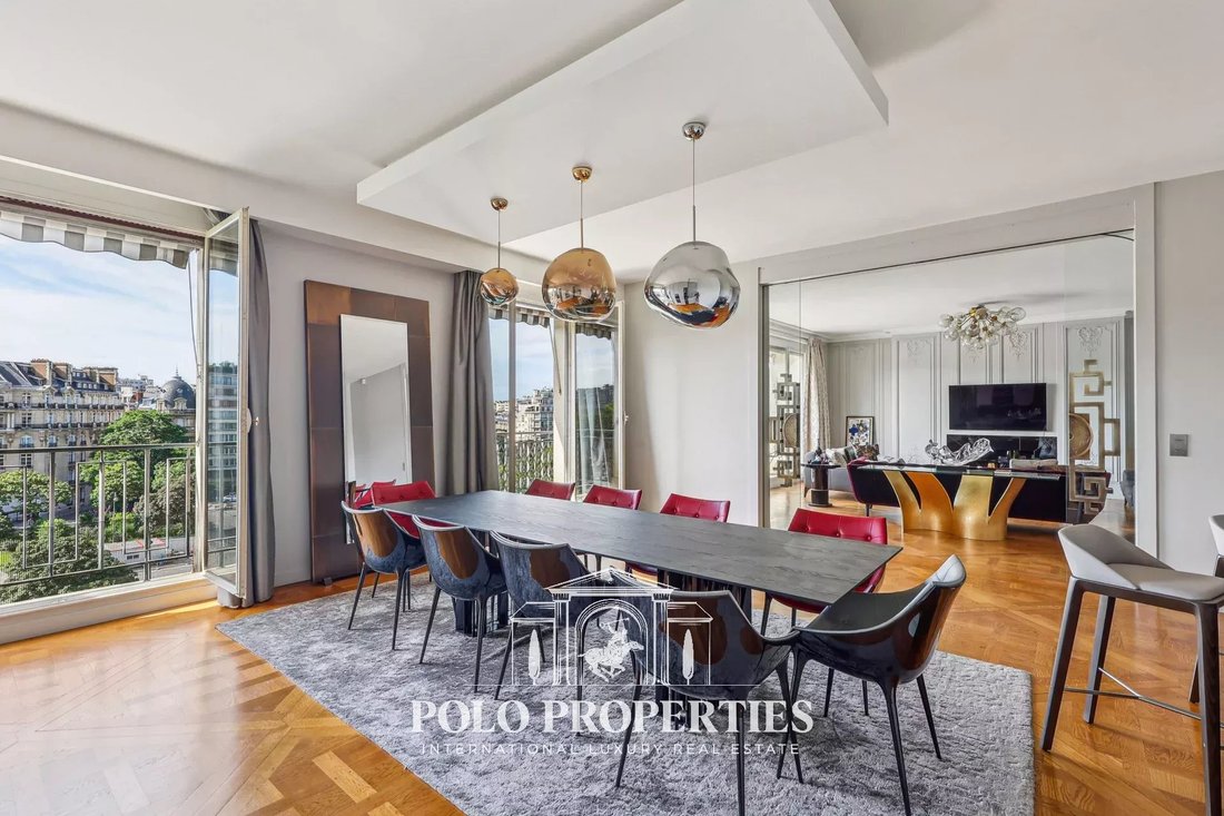 Apartment in Porte Dauphine, Paris 16e Arrondissement, Paris 4 - 14446476
