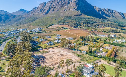 Terreno in Franschhoek, Provincia del Capo Occidentale, Sudafrica 1